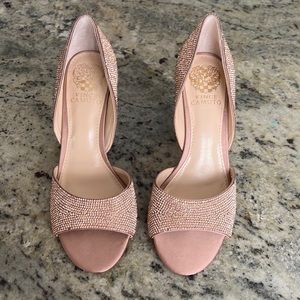 Vince Camuto Aliandry2 Satin Dress Pump 8